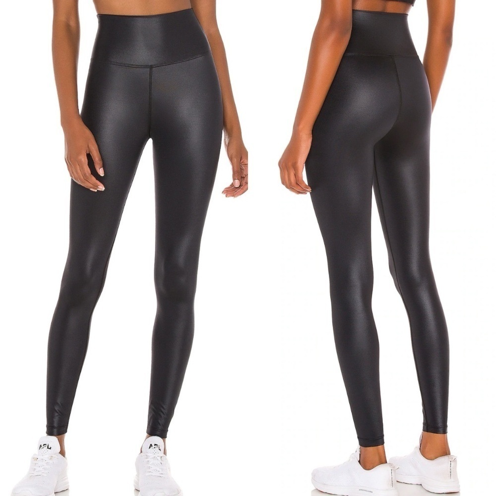 BEACH RIOT Sport Piper Workout Atheleisure Legging In Black